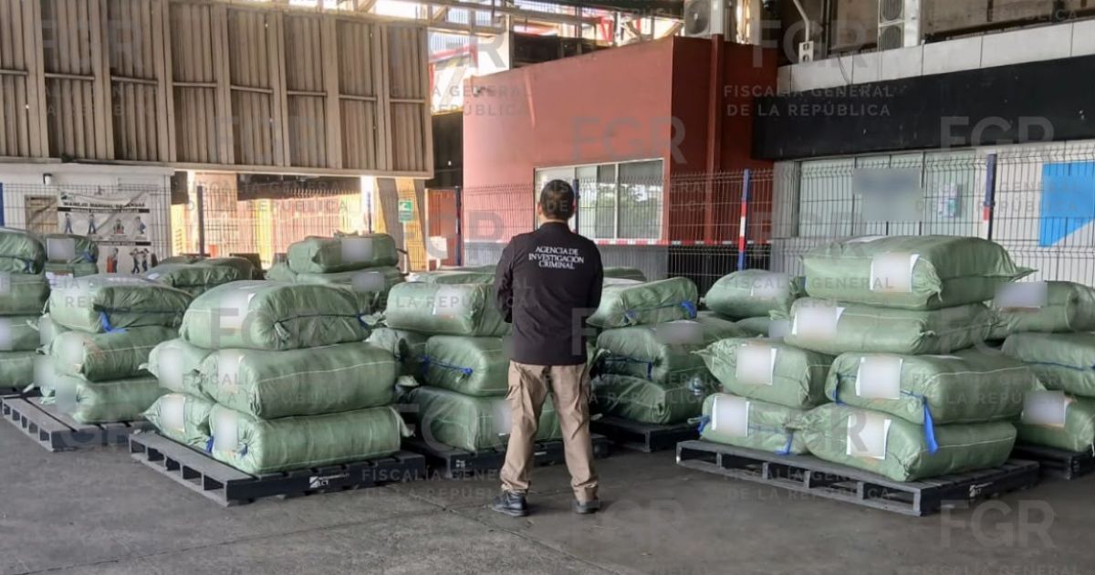 FGR asegura 11.6 millones de productos falsificados