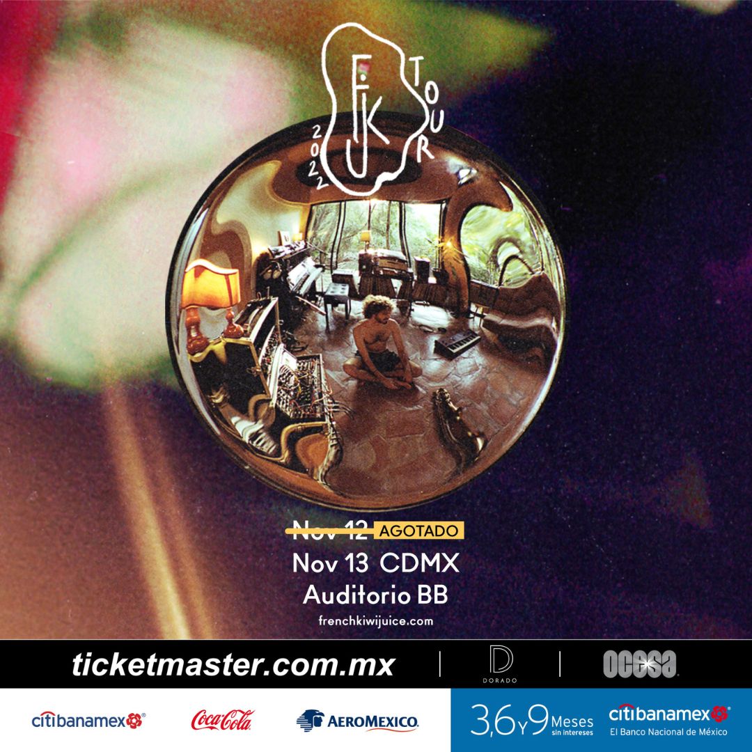 FKJ ¡Confirma segunda fecha en el Auditorio BB!