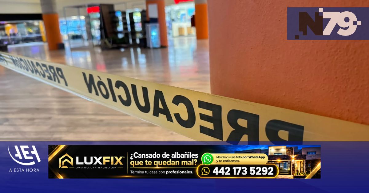 Fallece adulto mayor dentro de gimnasio queretano