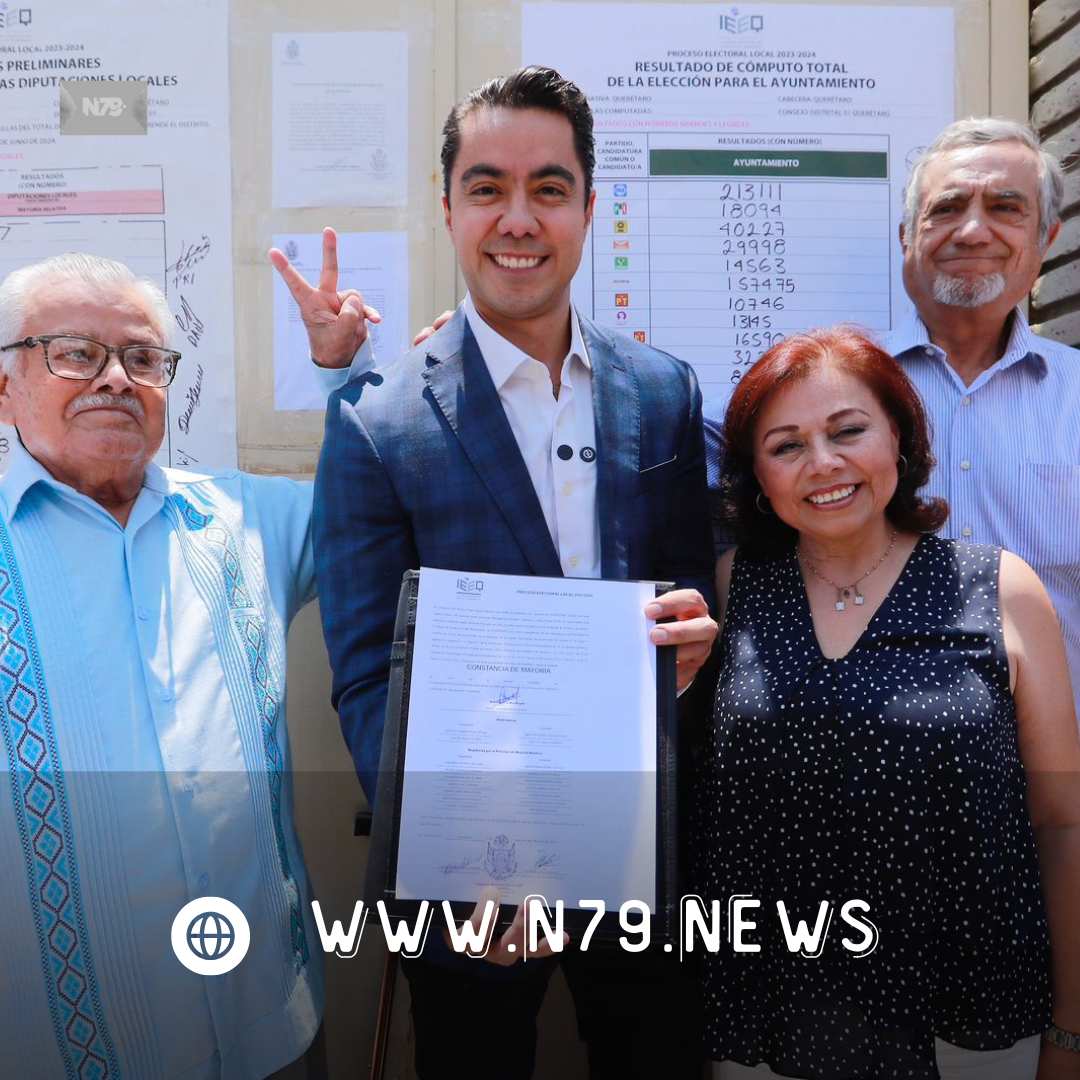 Felifer Macías Alcalde de Querétaro 2024-2027