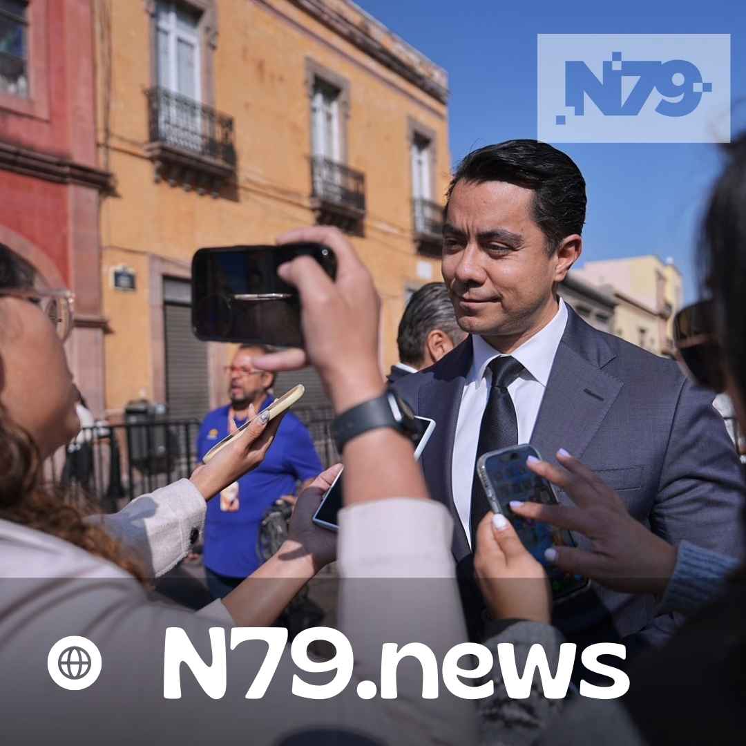 Felifer Macías Presenta La Guardia Cívica Al Gobierno Federal