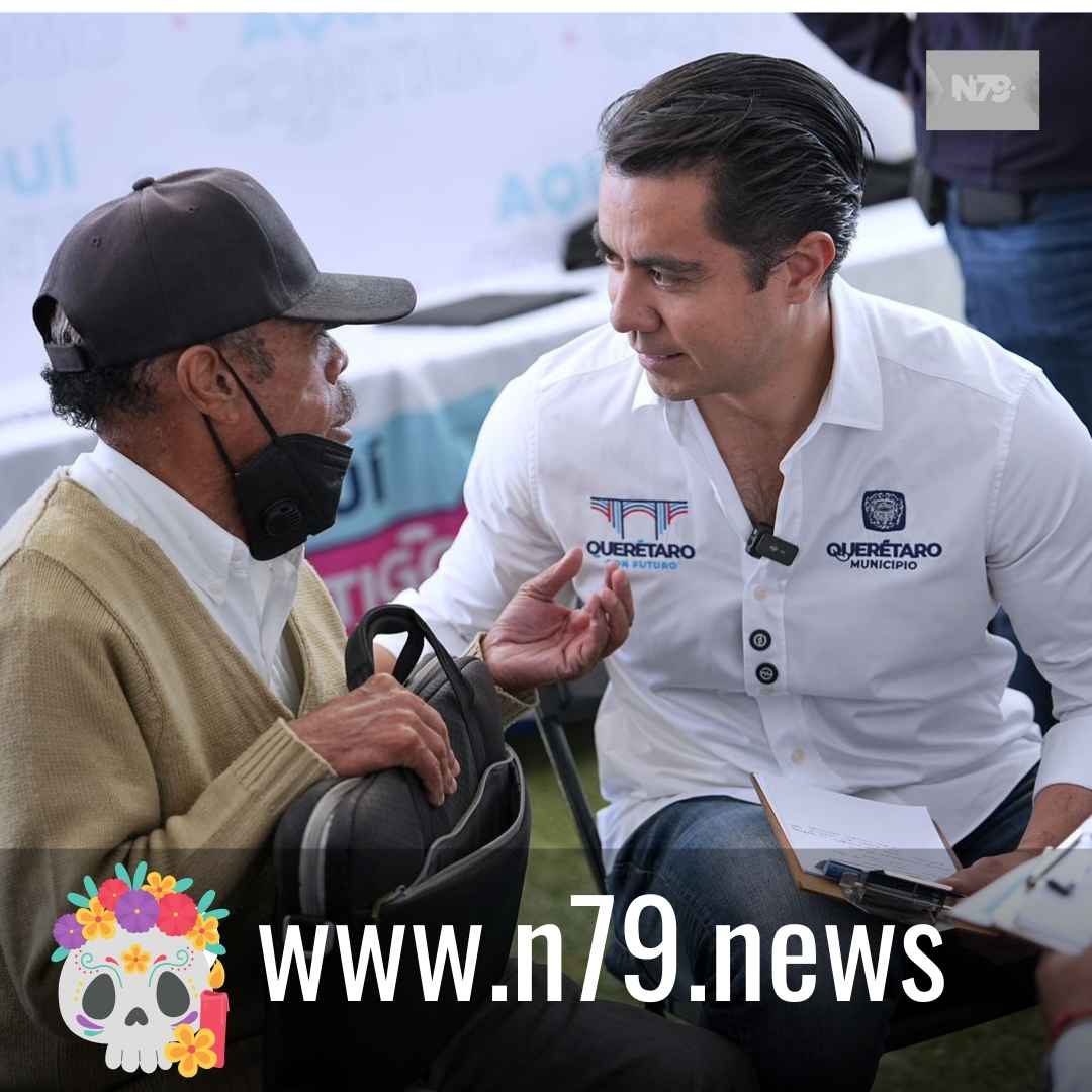 Felifer Macías acompaña a Mauricio Kuri en Jornada Aquí Contigo