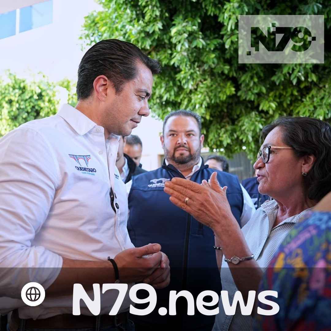 Felifer Macías asiste a entrega de calles en Lomas de Casa Blanca