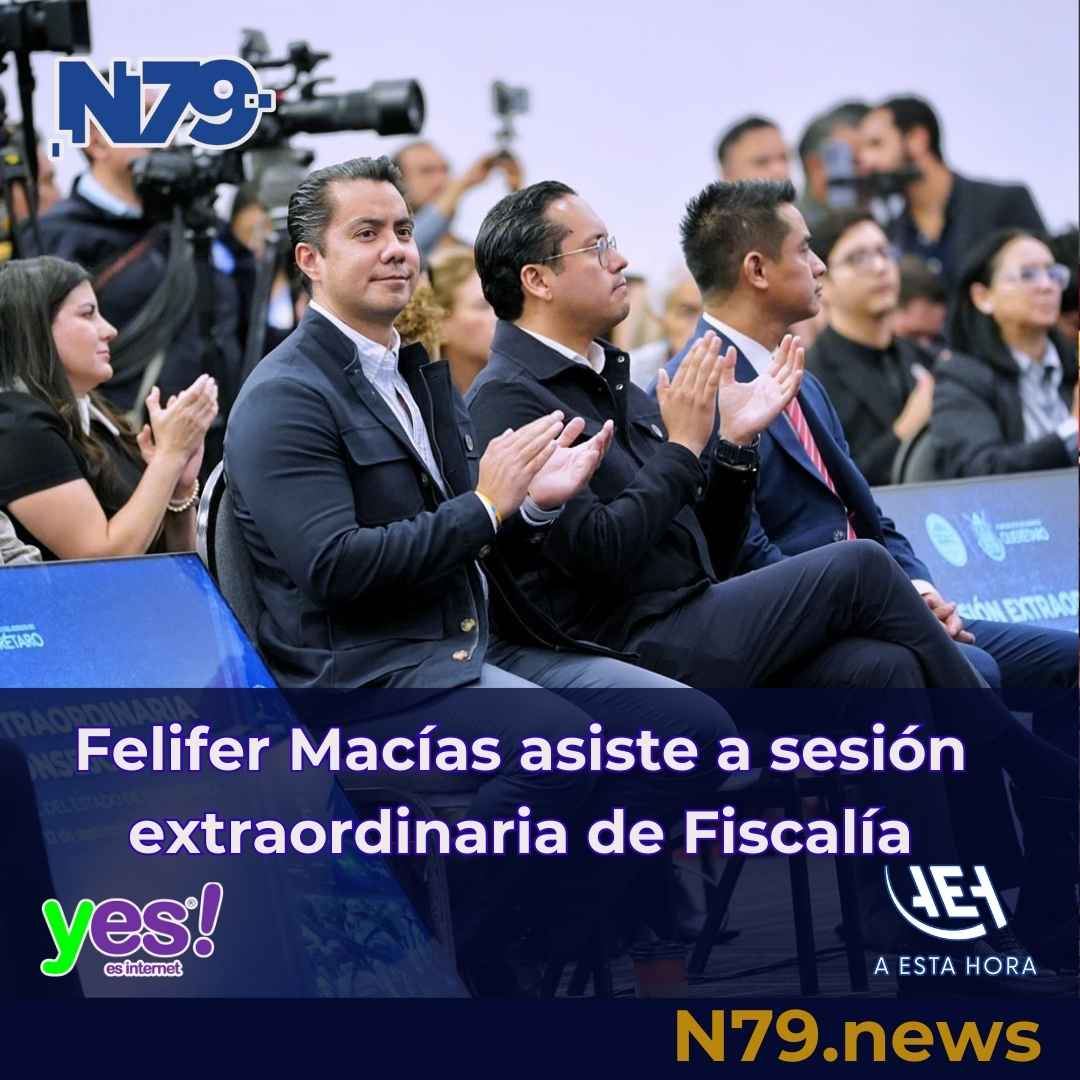 Felifer Macías asiste a sesión extraordinaria de Fiscalía