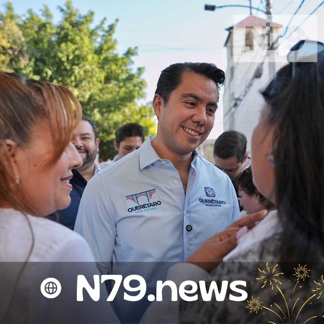 Felifer Macías asistió a la entrega de calles renovadas en La Obrera