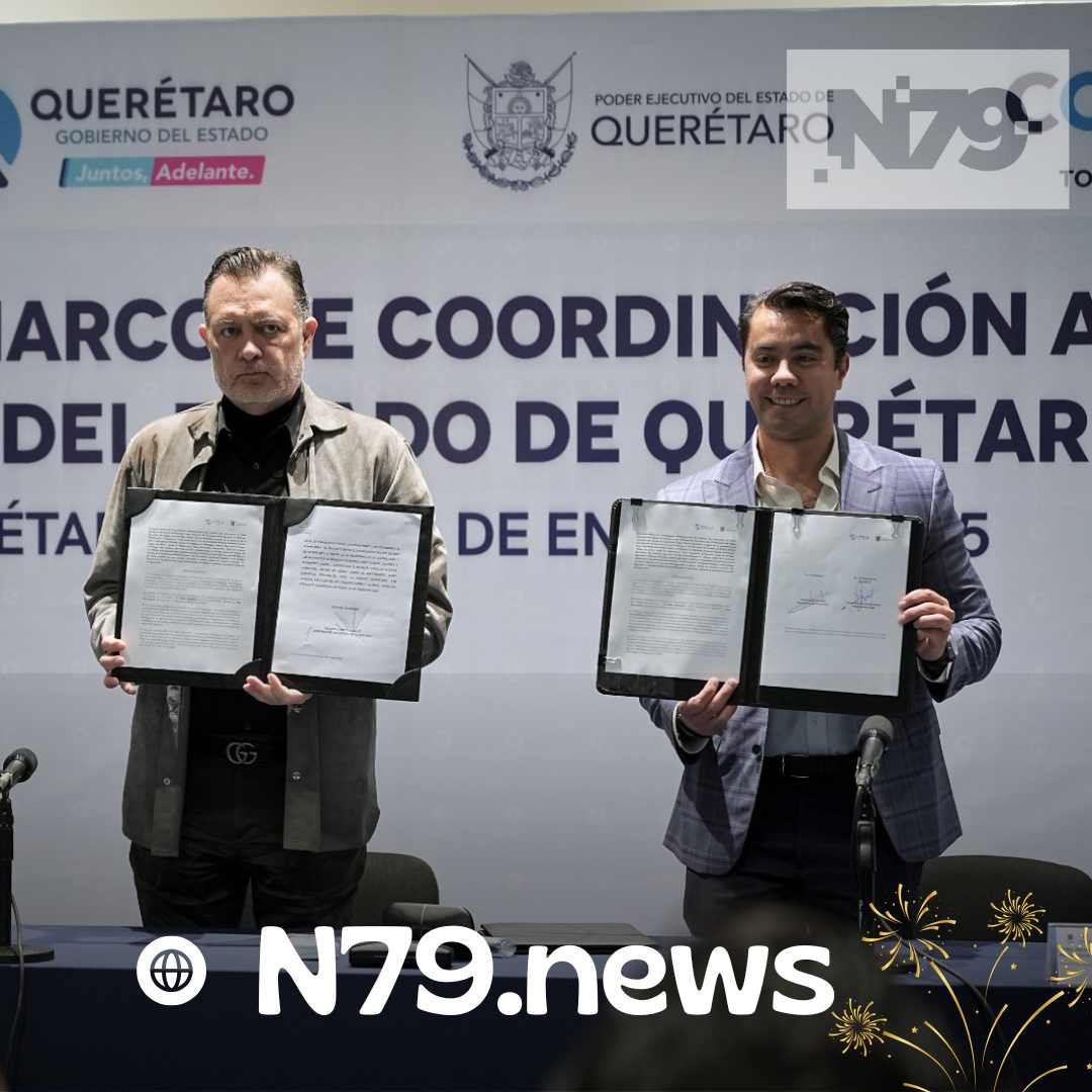 Felifer Macías asistió a la firma del Convenio Marco de Coordinación Administrativa para fortalecer la transparencia y la gestión pública