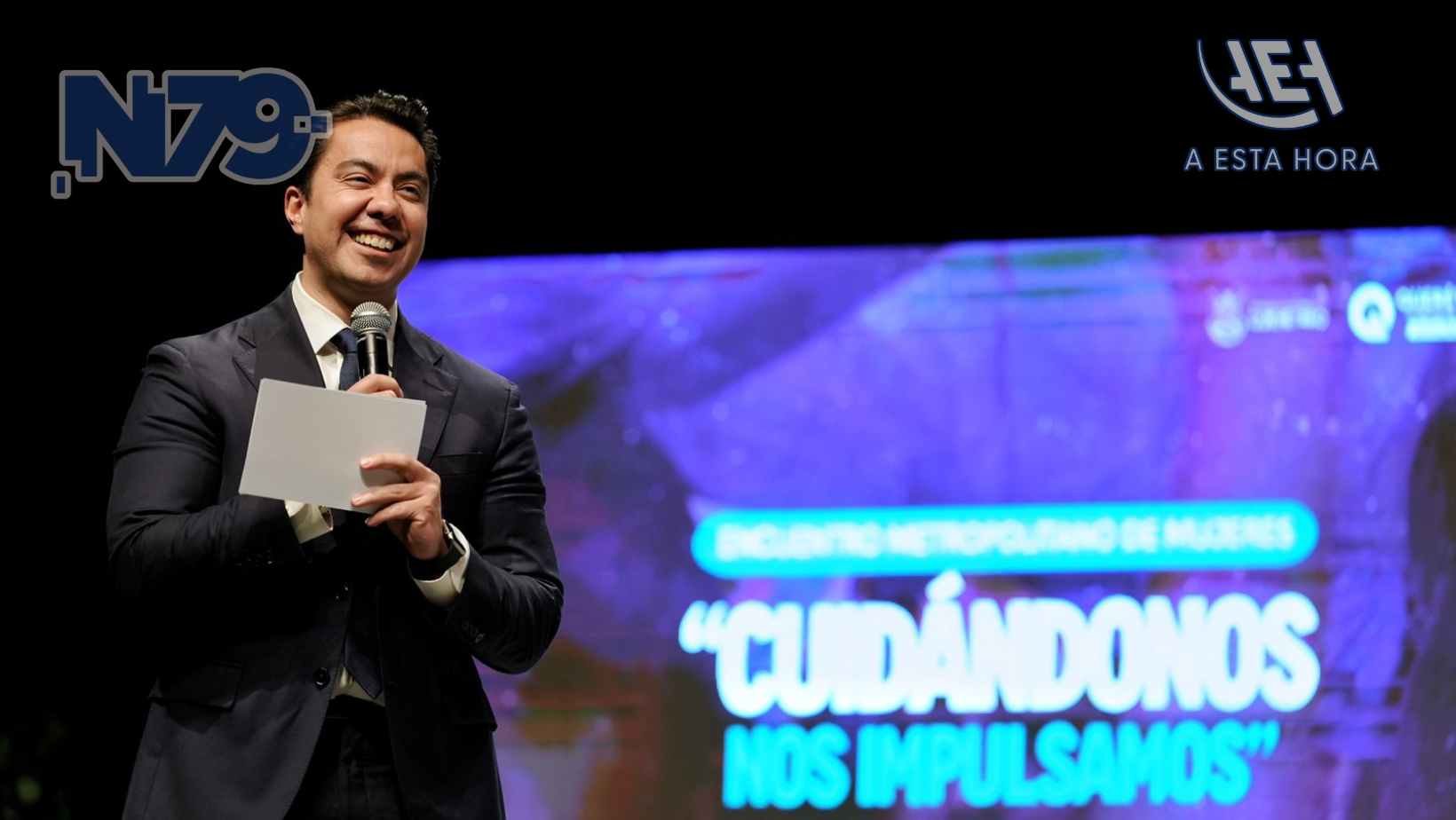 Felifer Macías asistió al panel “Cuidándonos, Nos Impulsamos