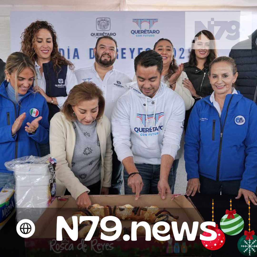 Felifer Macías celebra el Día de Reyes con las familias de San Pablo y San Francisquito
