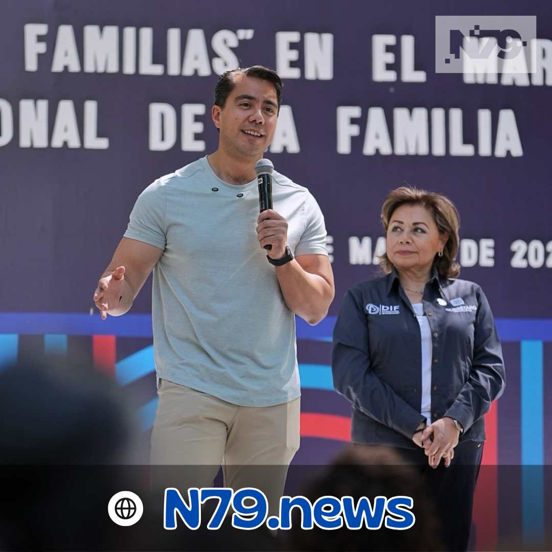 Felifer Macías celebró el Día Nacional de la Familia