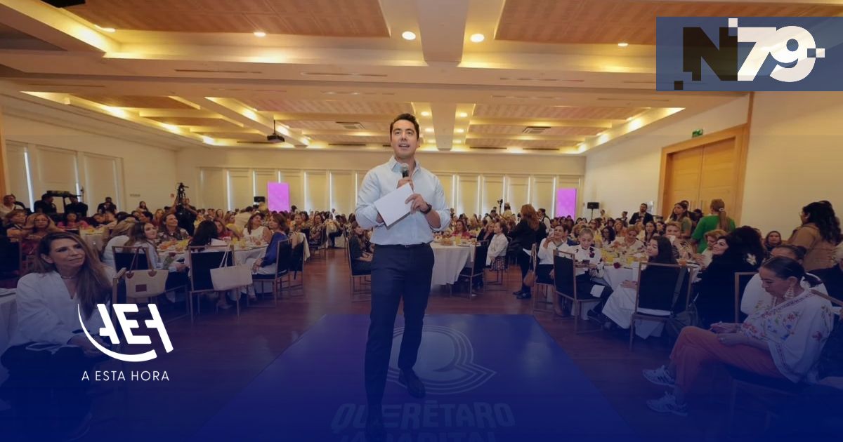 Felifer Macías destaca seguridad ante mujeres líderes