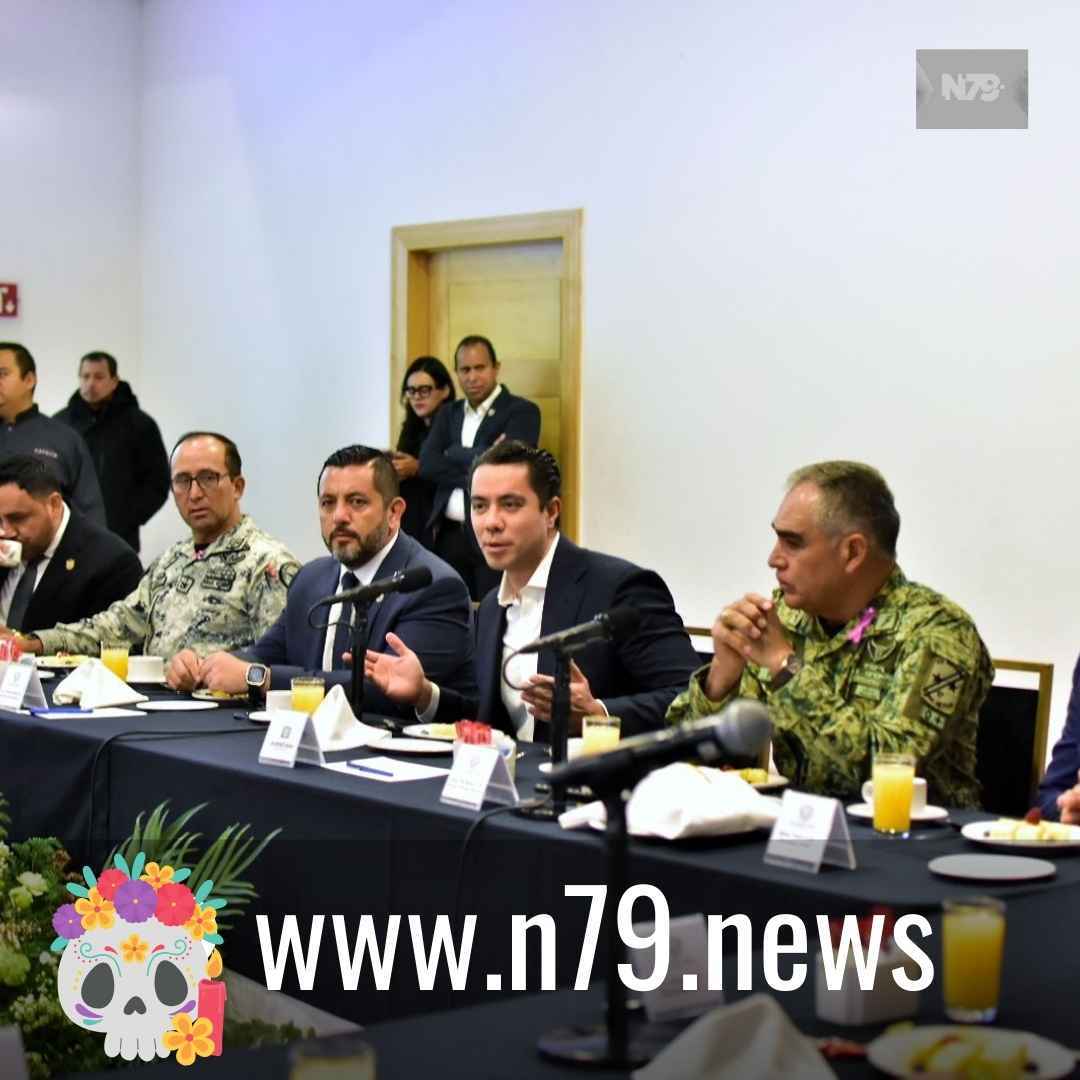 Felifer Macías encabeza reunión por paz y tranquilidad en Querétaro