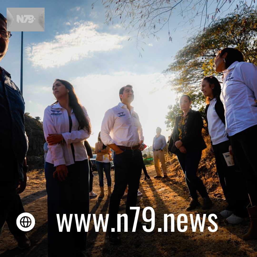 Felifer Macías entrega de certificación a la Reserva Ecológica El Tlacuache