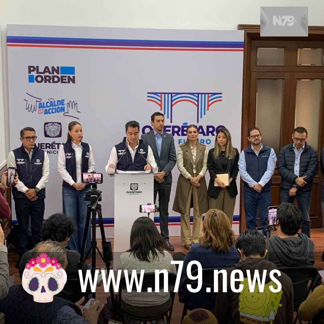 Felifer Macías explica operativos contra comercio ambulante