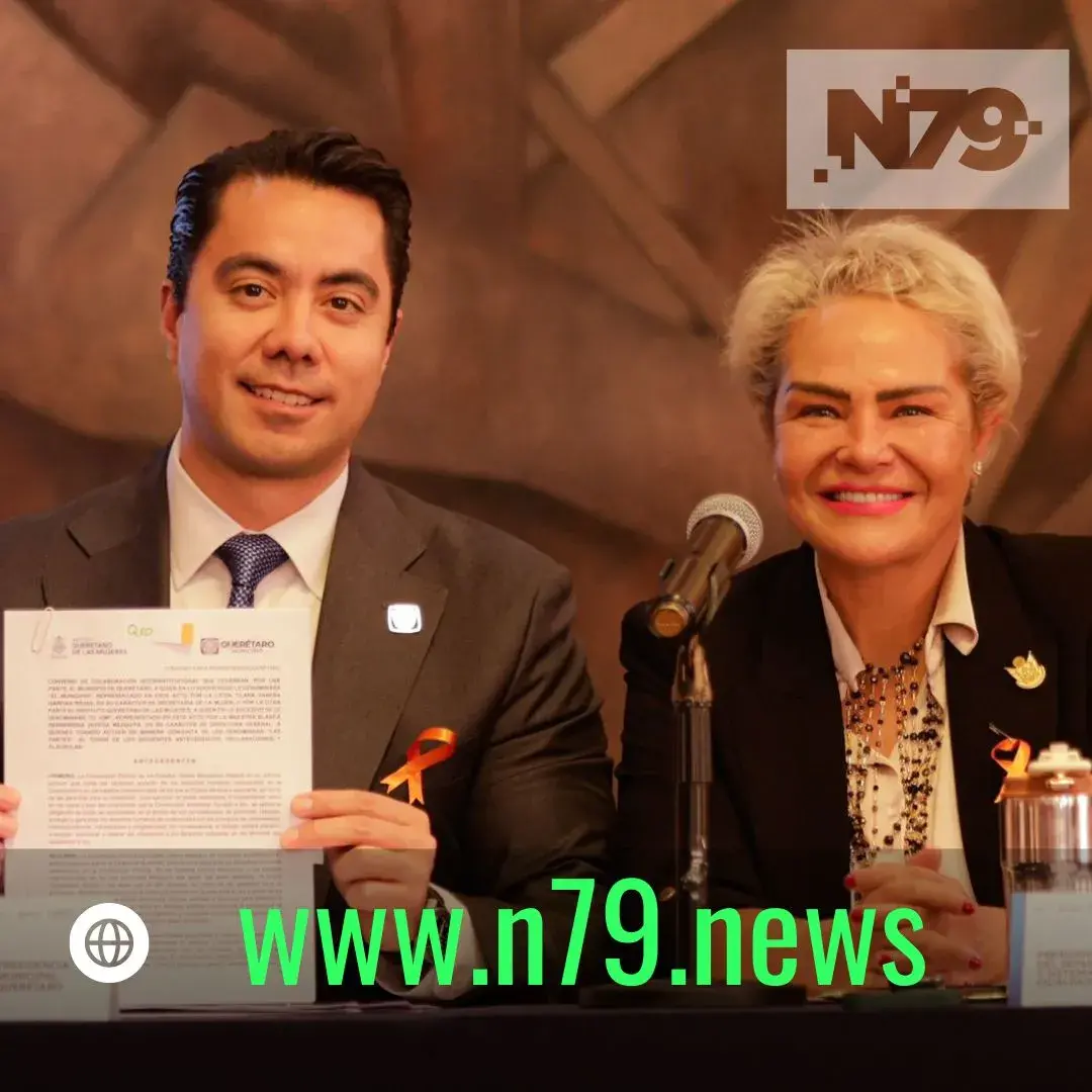 Felifer Macías firma convenio en pro de las mujeres