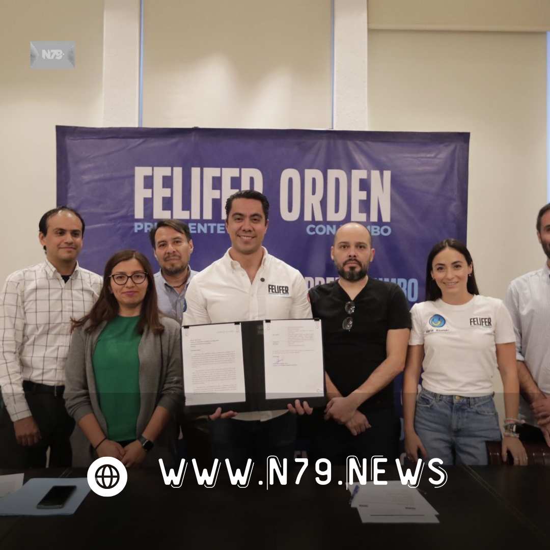 Felifer Macías firma el Observatorio de Movilidad por la UAQ