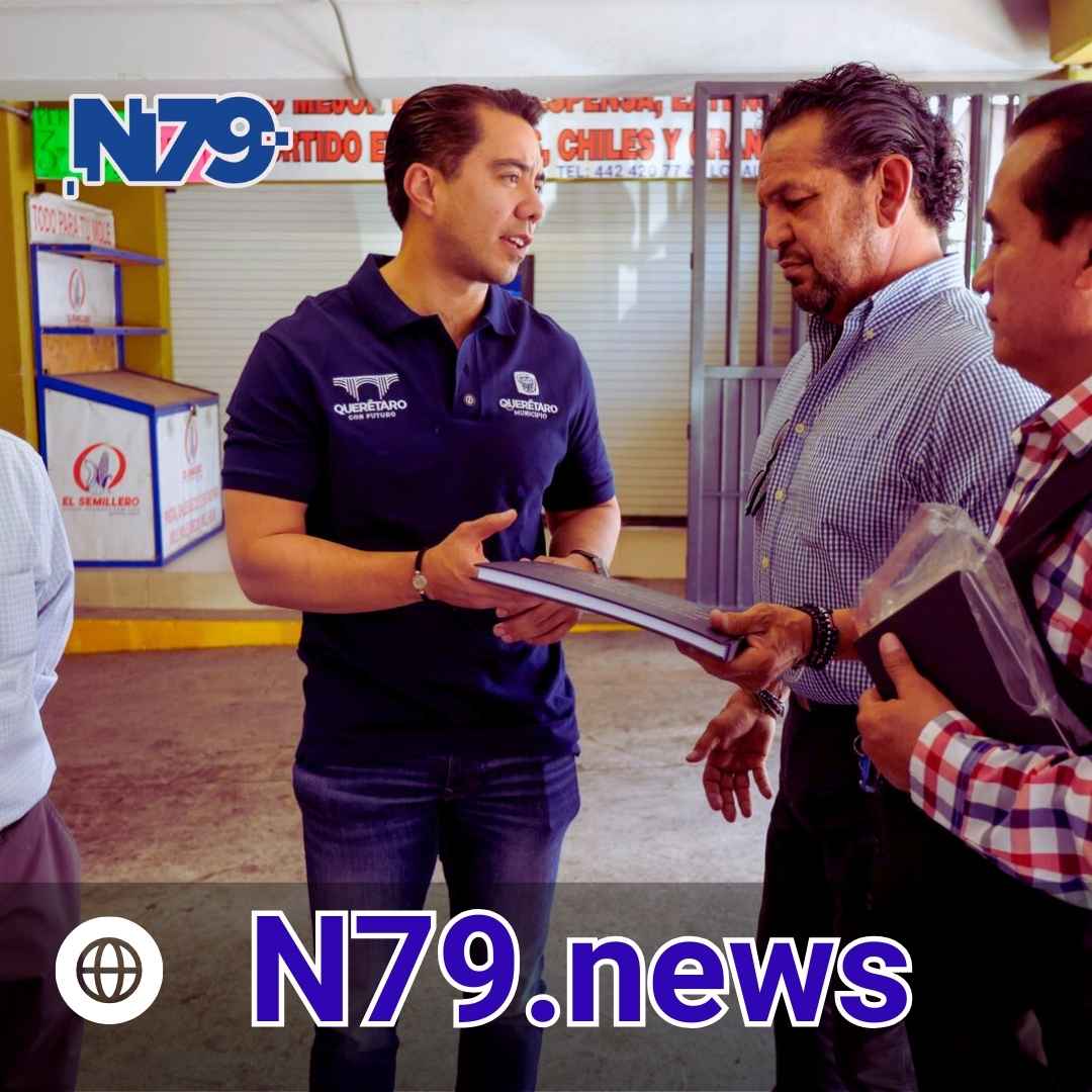 Felifer Macías fortalece apoyo a comerciantes en Querétaro