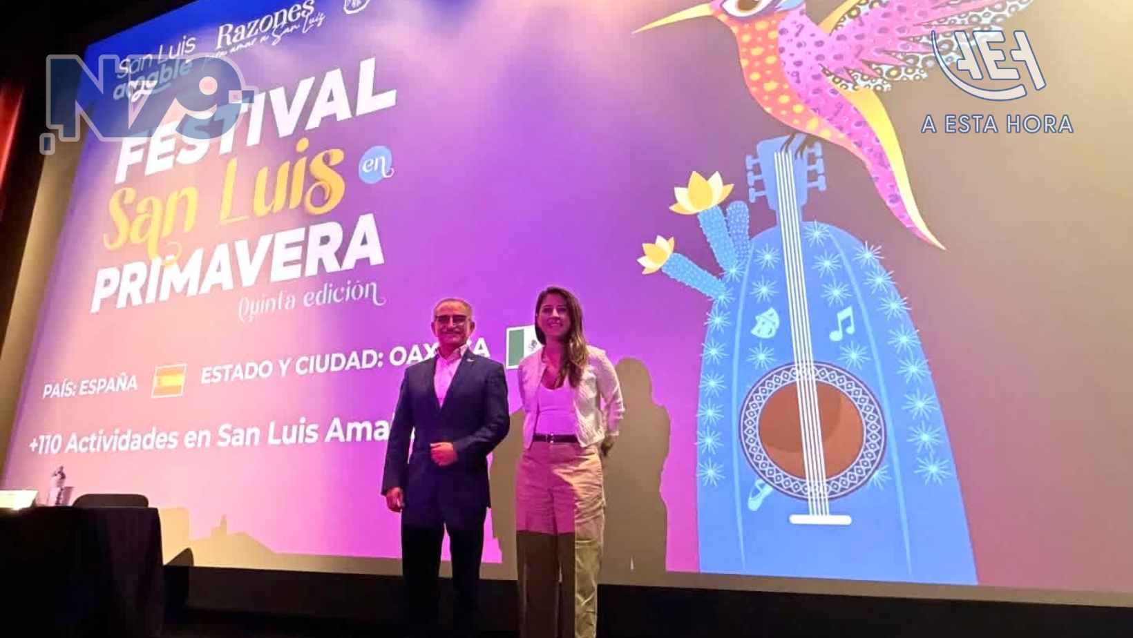 Felifer Macías fortalece lazos culturales con el municipio de San Luis Potosí