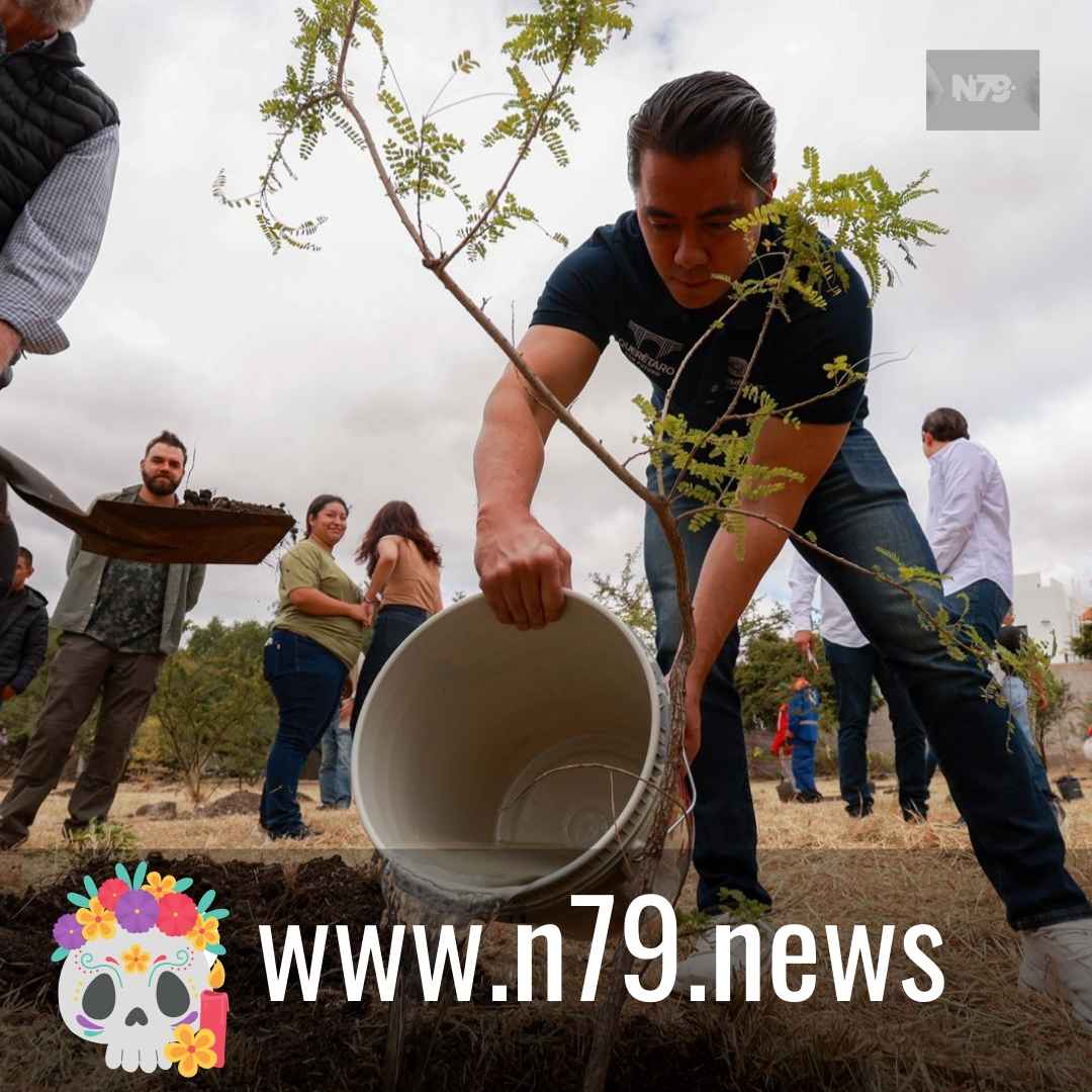 Felifer Macías impulsa medidas de conservación ambiental en Querétaro
