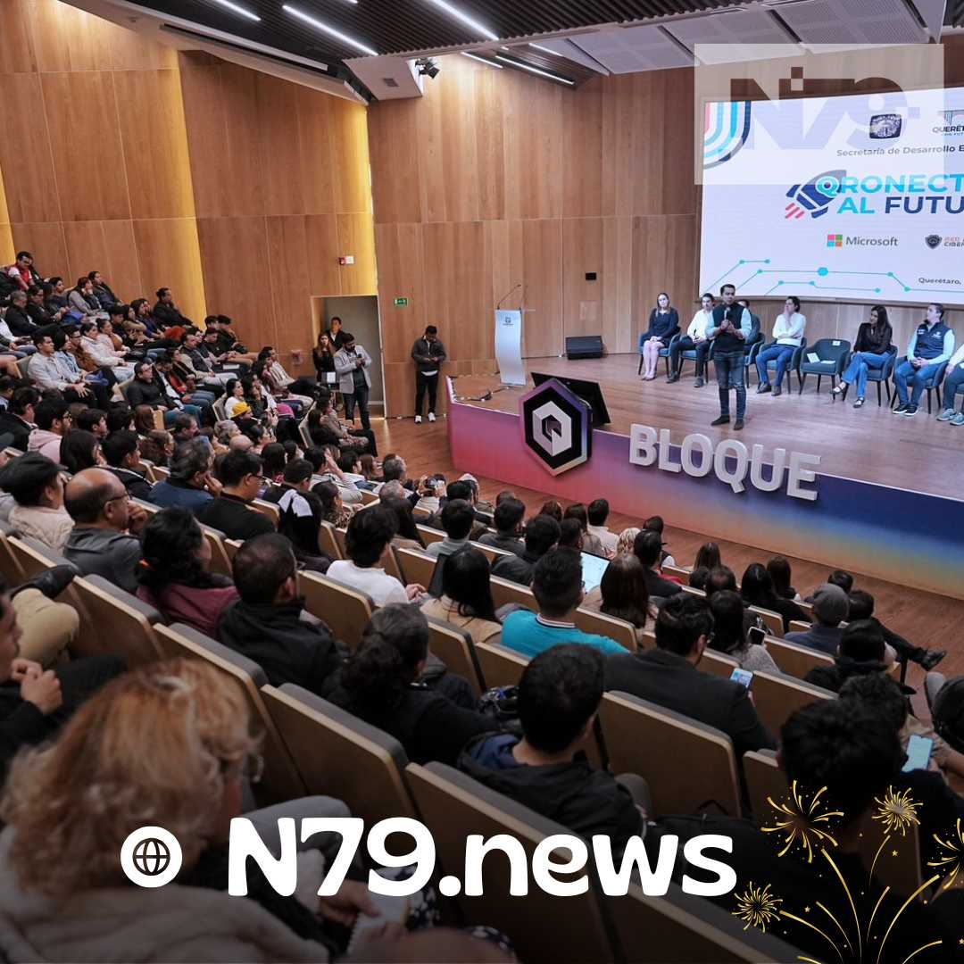 Felifer Macías inauguró Qronectando al Futuro