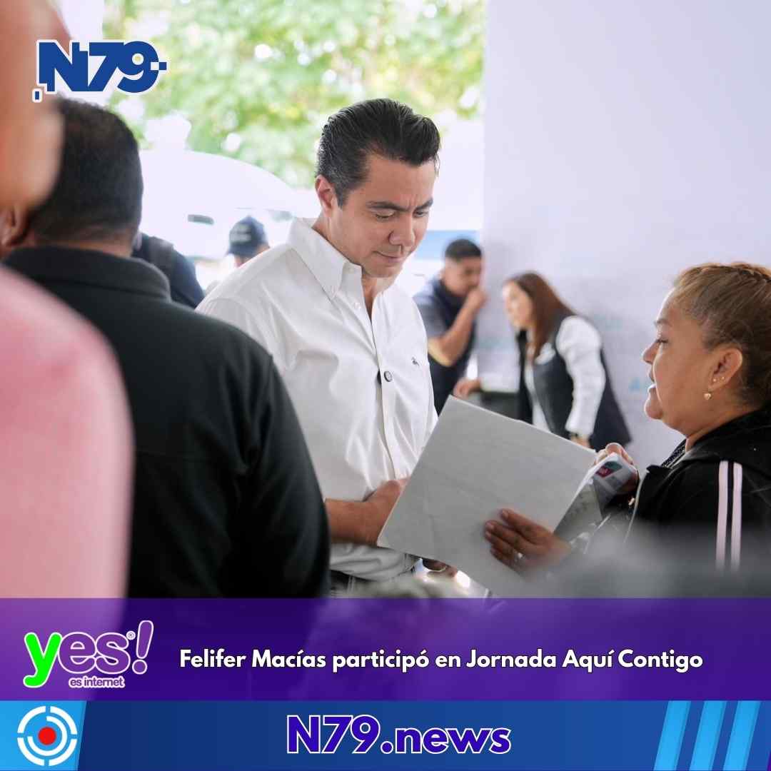 Felifer Macías participó en Jornada Aquí Contigo