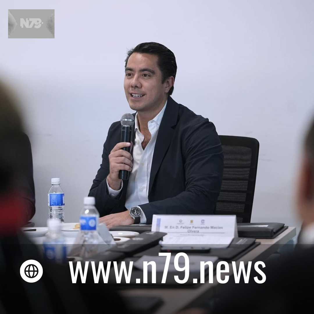 Felifer Macías participó en la primera Sesión Ordinaria del periodo octubre 2024-octubre 2025 de la CEA