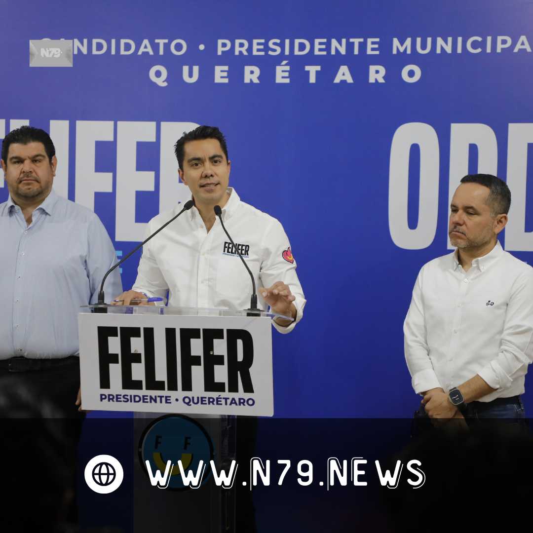 Felifer Macías propone inversión histórica para obra social con gobierno abierto
