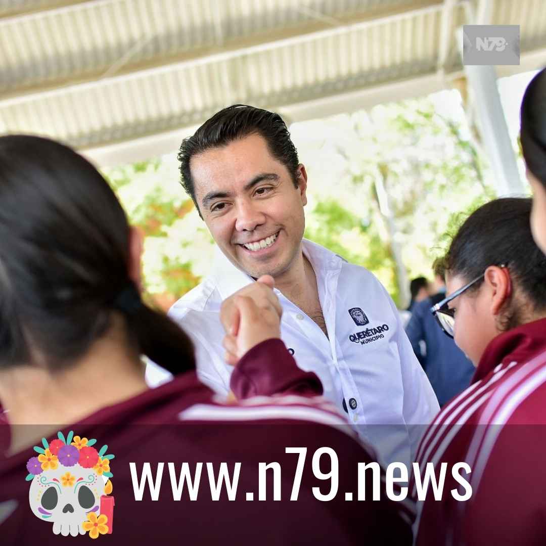 Felifer Macías recorre tianguis de Hércules en Querétaro