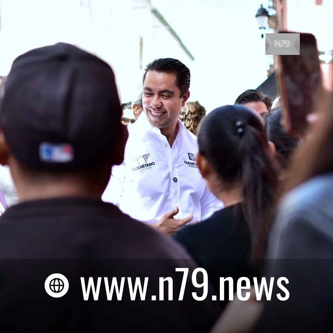 Felifer Macías se reunió con vecinos y comerciantes del Centro Histórico