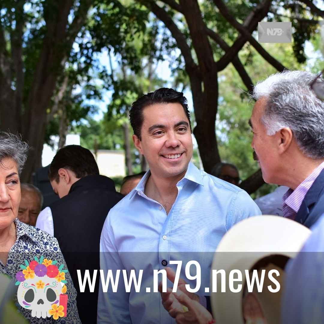 Felifer Macías supervisa rehabilitación en Jardines de la Hacienda