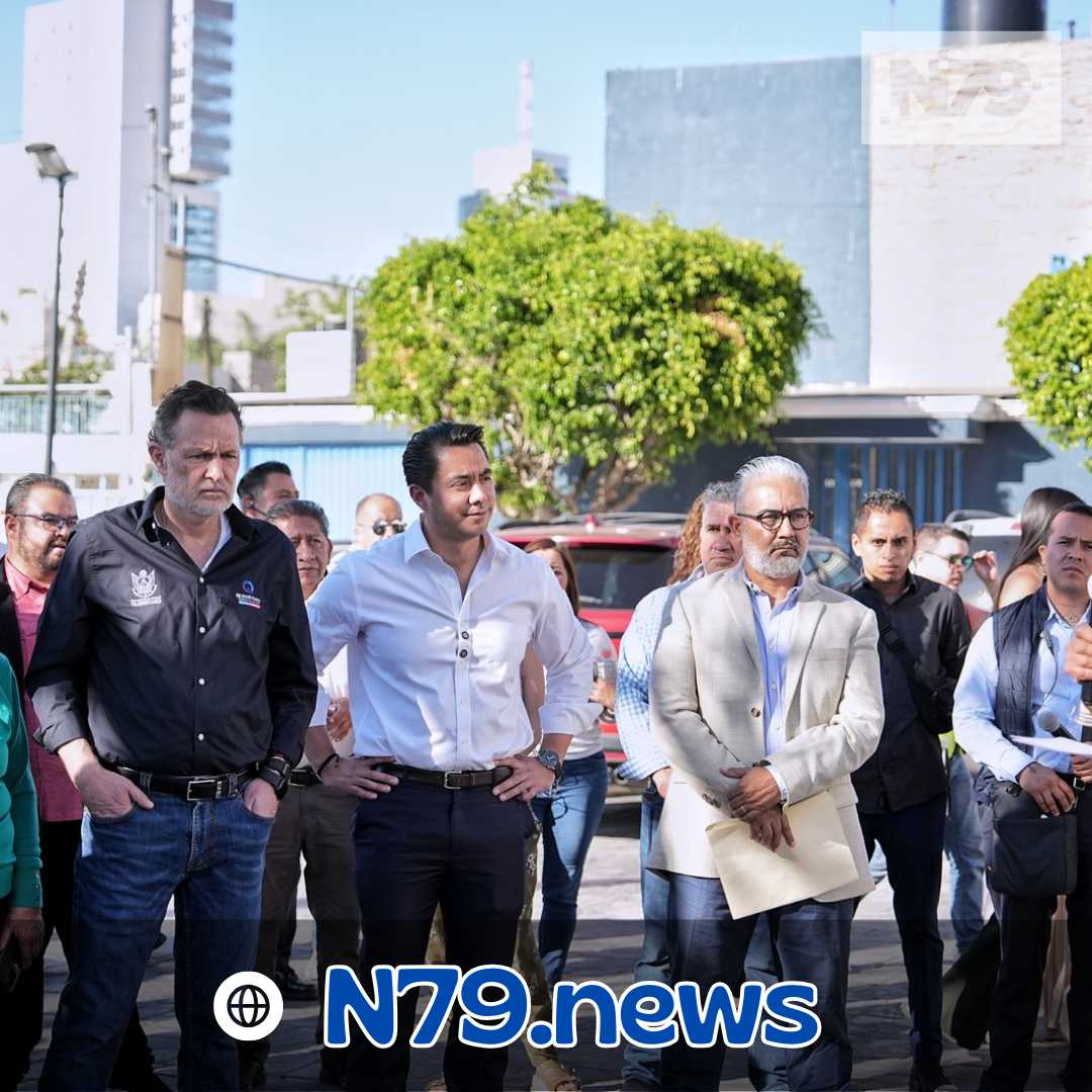 Felifer acompañó a Mauricio Kuri al mejoramiento de calles en La Moderna