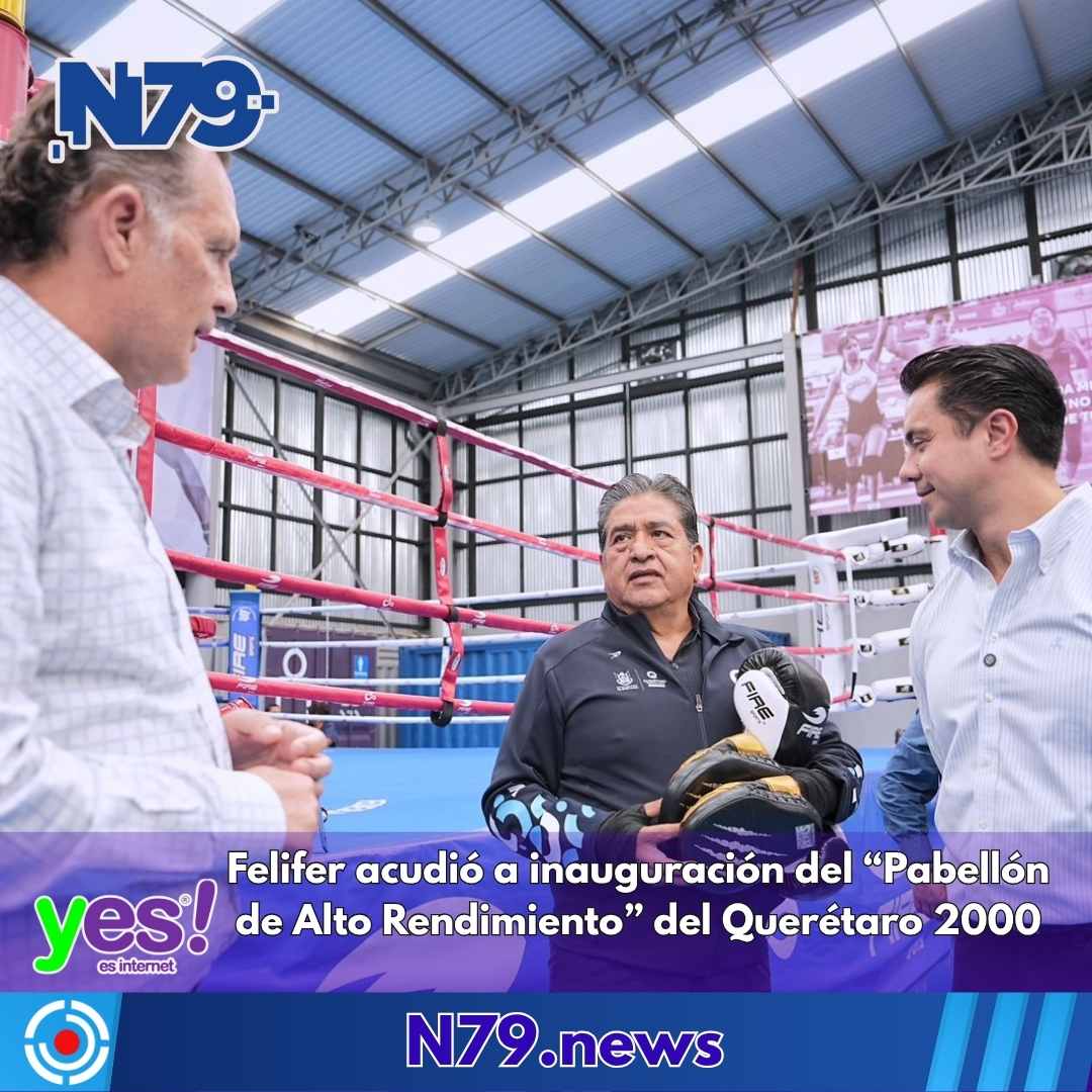 Felifer acudió a inauguración del Pabellón de Alto Rendimiento de