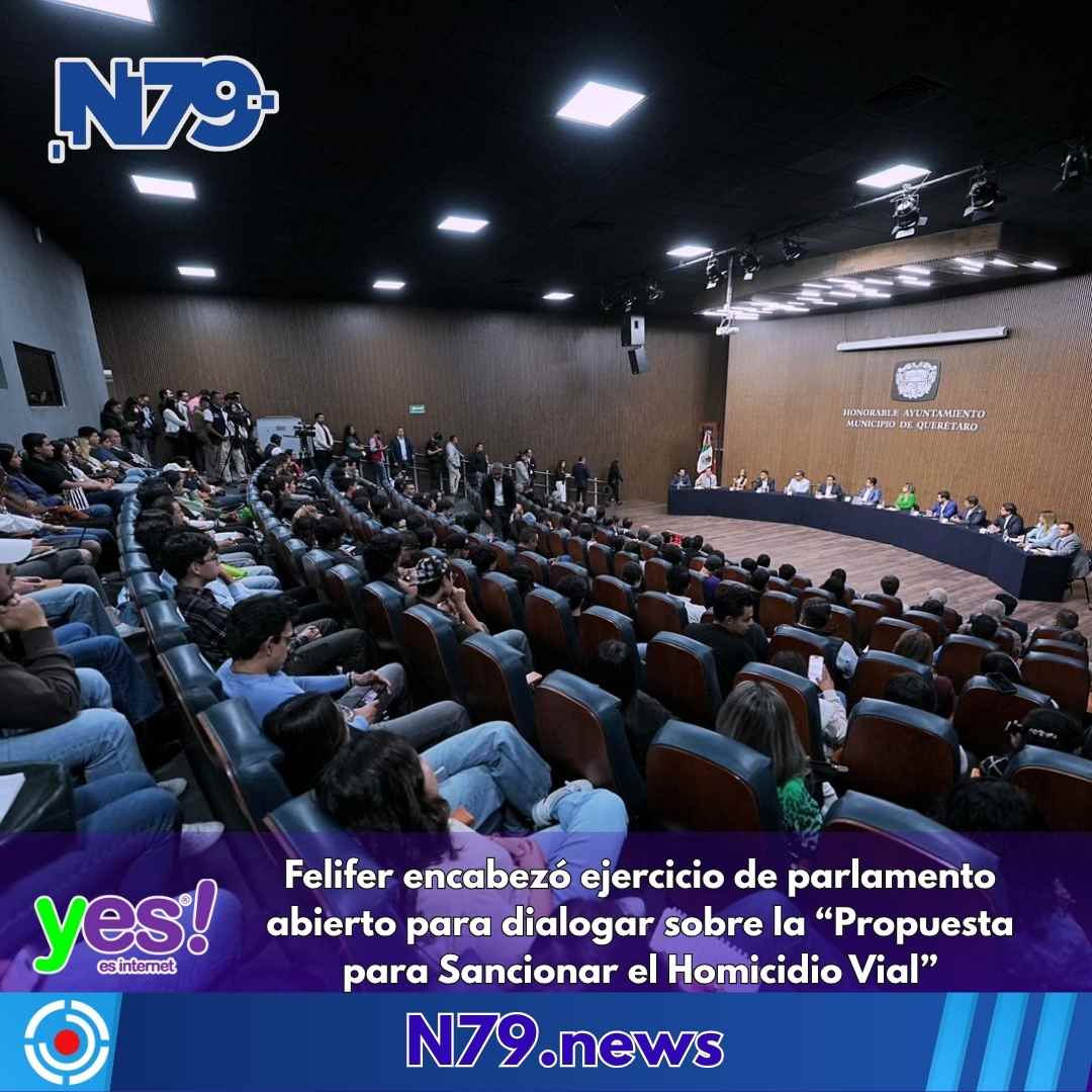 Felifer encabezó ejercicio de parlamento abierto para dialogar sobre la