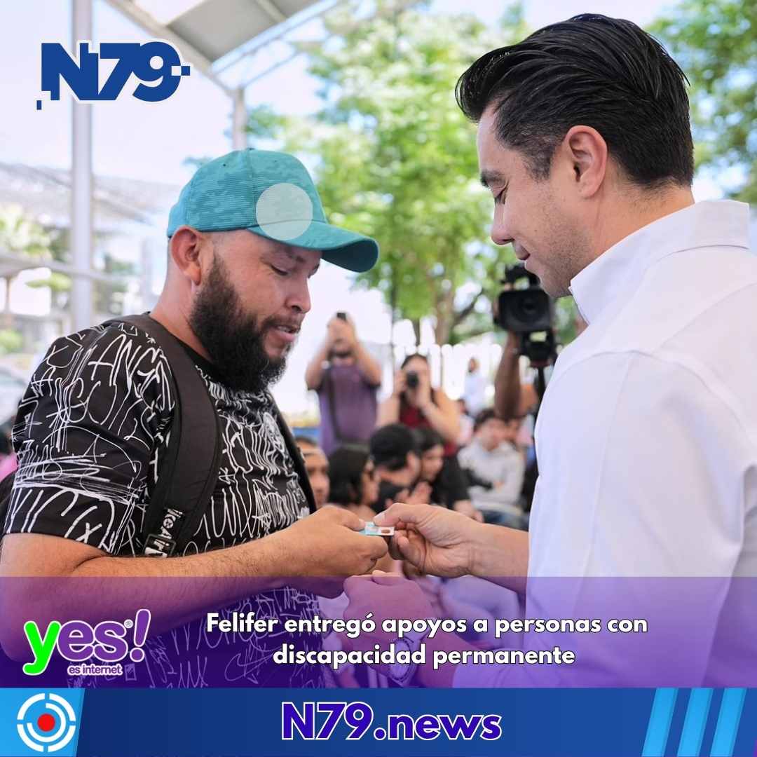 Felifer entregó apoyos a personas con discapacidad permanente