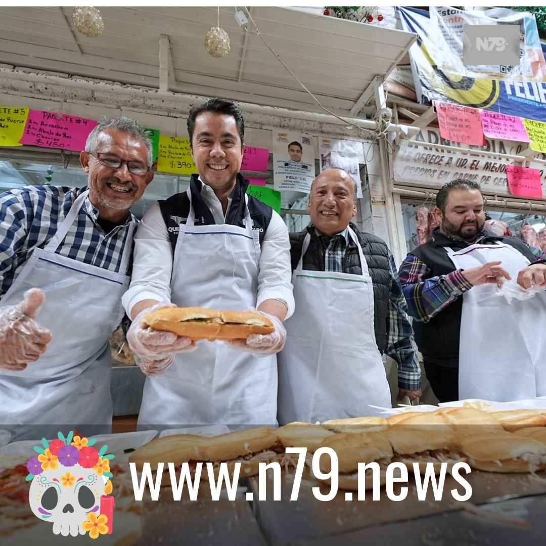 Felifer escucha a comerciantes de Lomas de Casa blanca