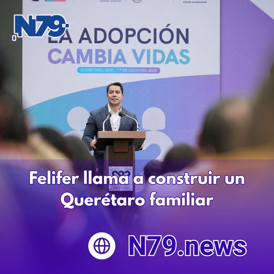 Felifer llama a construir un Querétaro familiar