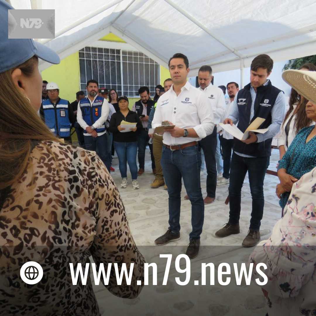 Felifer supervisó el avance de las vialidades y reafirmó su compromiso de mejorar la calidad de vida de las familias queretanas