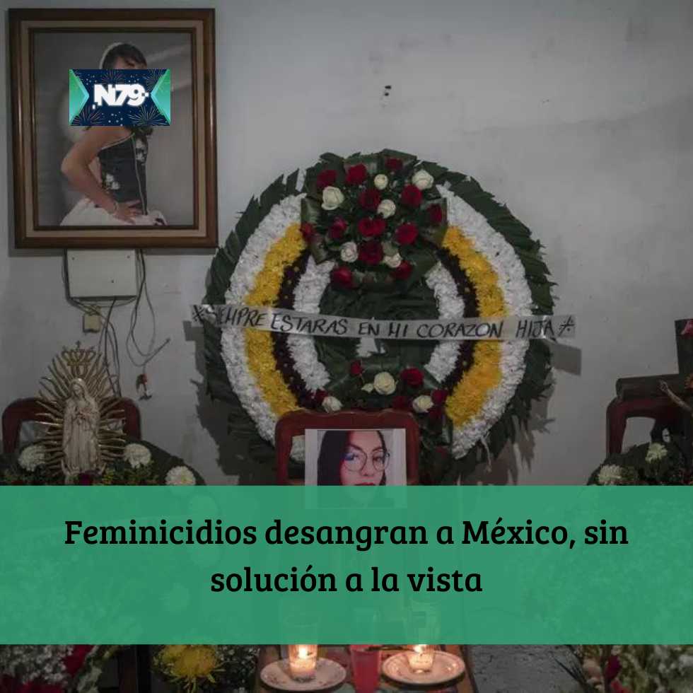 Feminicidios desangran a México, sin solución a la vista