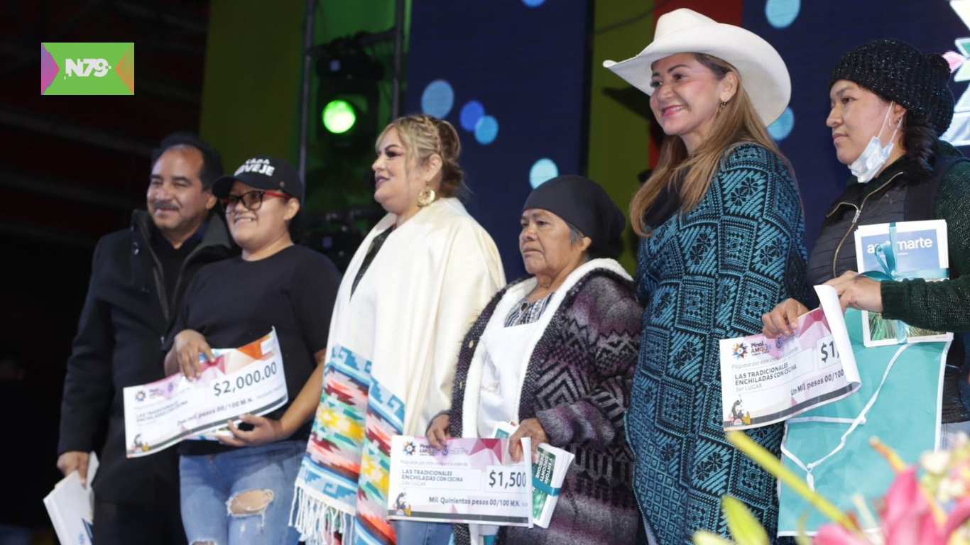 Feria Pinal 2023 premia a las mejores cocineras en su concurso “Las Típicas Enchiladas con Cecina”.