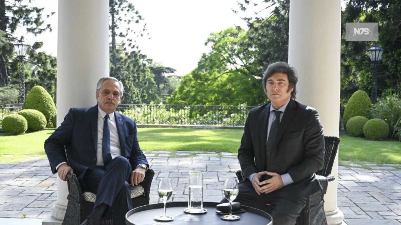 Fernández recibe al presidente electo Milei para iniciar el periodo de transición