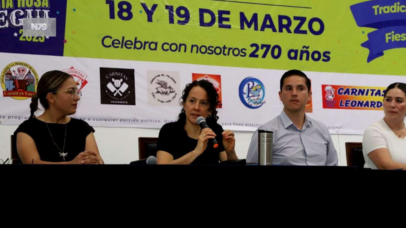 Festejarán el 270 Aniversario de Santa Rosa Jáuregui