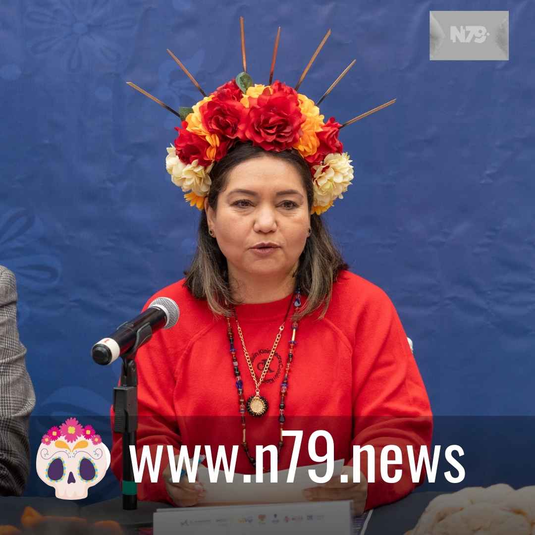 Festejo Día de Muertos en El Marqués 2024