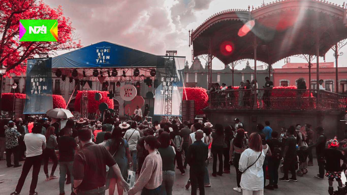 Festival Internacional Querétaro Experimental reúne a artistas de diversas disciplinas y orígenes