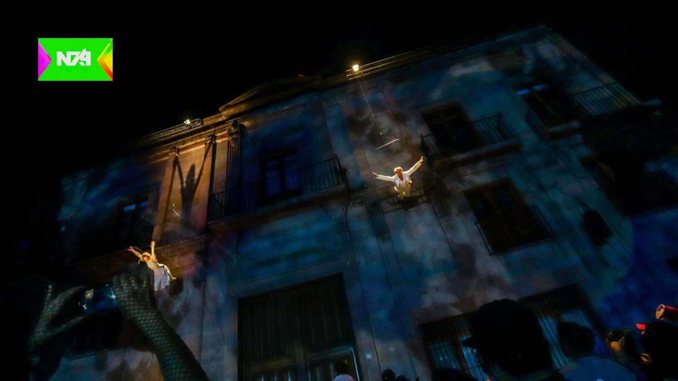 Festival Querétaro Experimental 2023 Walking in the Clouds