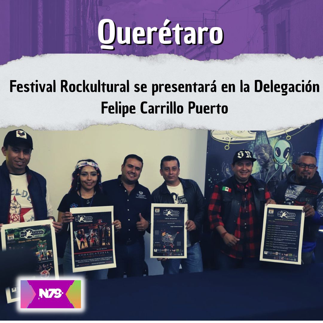 Festival Rockultural se presentará en la Delegación Felipe Carrillo Puerto