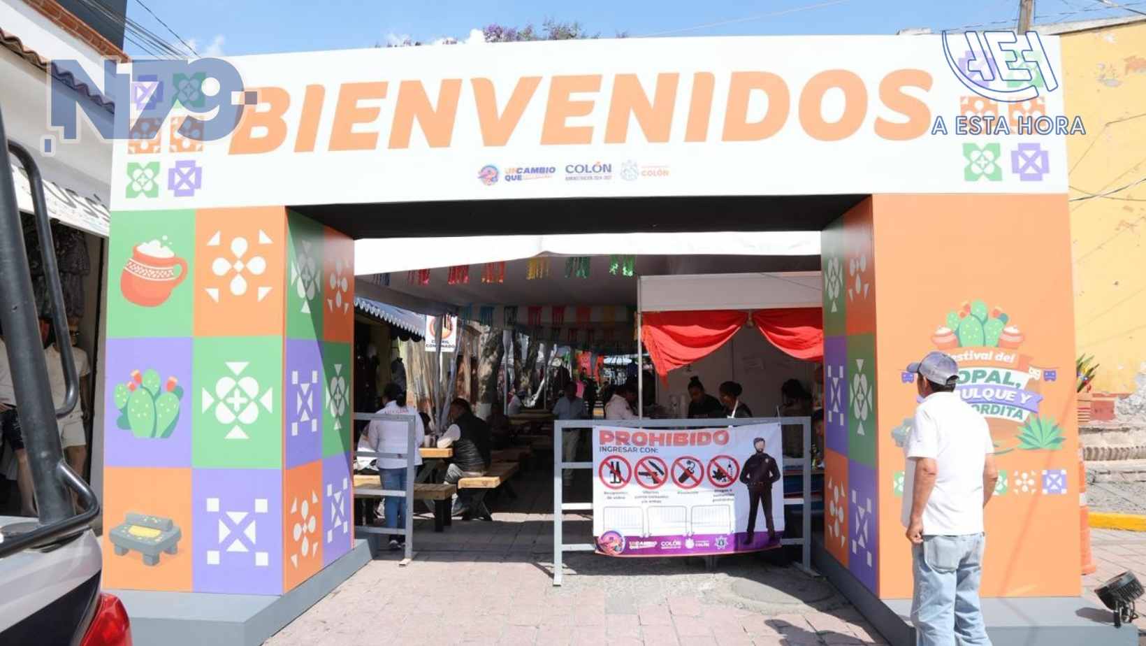 Festival del Nopal, el Pulque y la Gordita Colón 2026 Un Éxito Rotundo en su Apertura