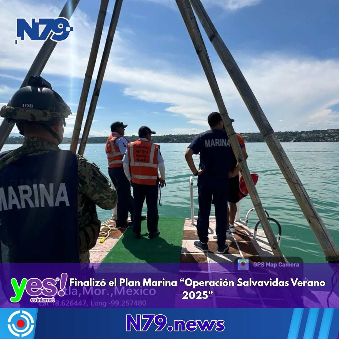 Finalizó el Plan Marina “Operación Salvavidas Verano 2025”