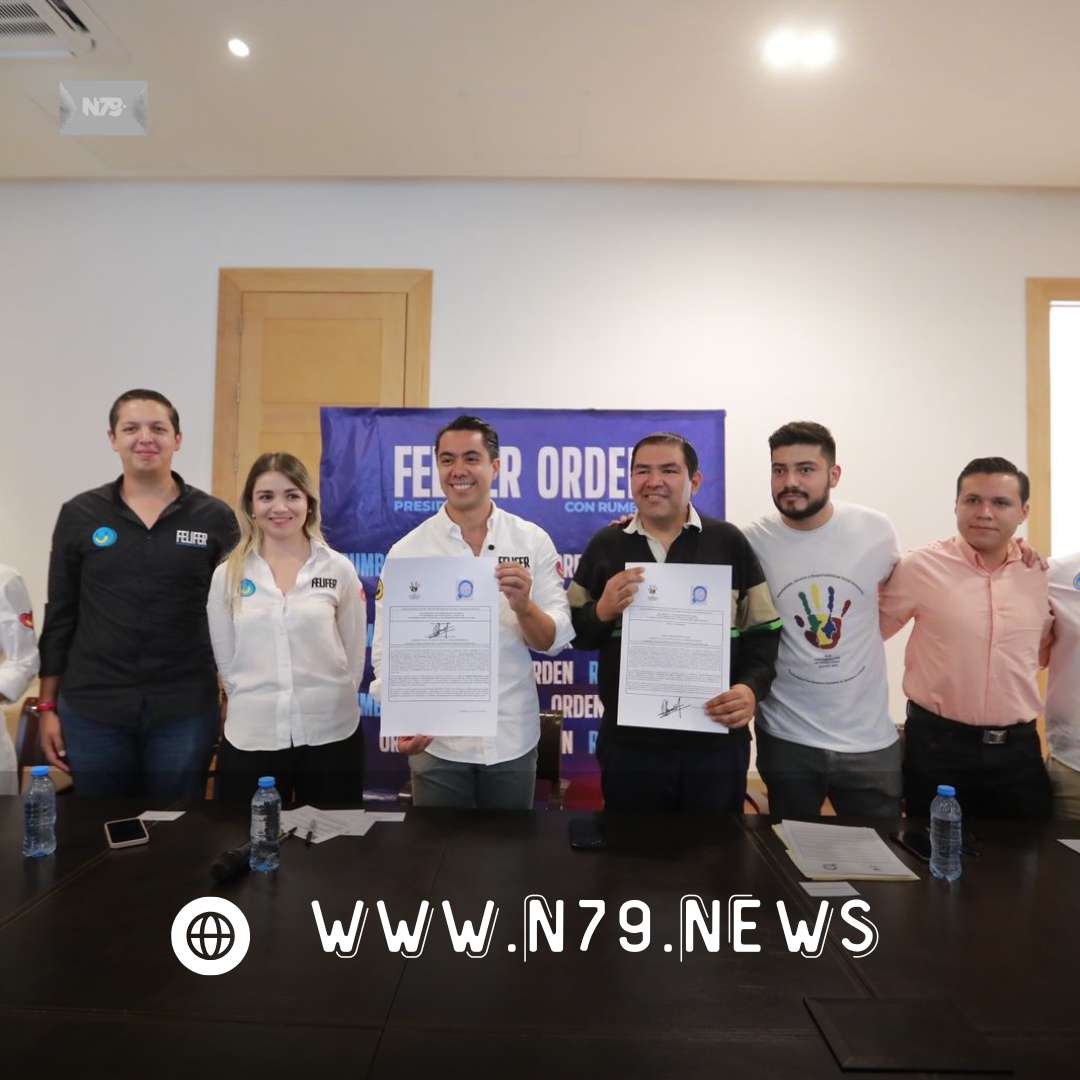 Firma Felifer Agenda Municipal Juvenil 2024