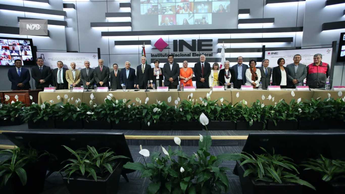 Firma INE convenio de colaboración en materia de observación electoral