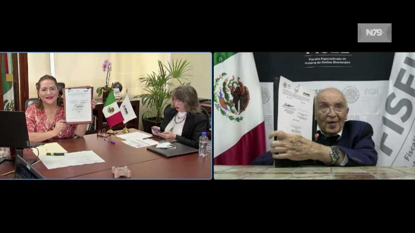 Firman INE y FISEL convenio de colaboración en materia de prevención de delitos electorales