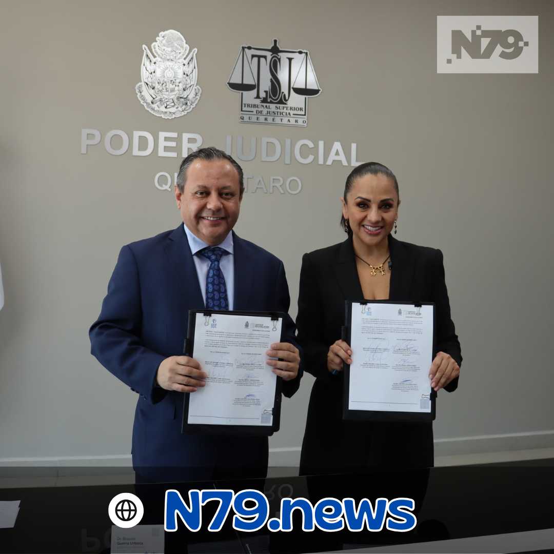 Firman convenio de colaboración Sistema Municipal DIF y Poder Judicial del Estado en materia de protección a grupos vulnerables